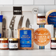 A photo of the Jaspel Hill cheese and preserves set